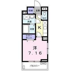 蕨駅 徒歩12分 3階の物件間取画像